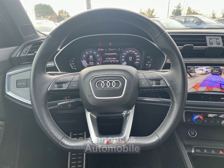 Audi Q3 35 TFSI 150 S-Tronic S LINE GPS Hayon 1°Main - 24
