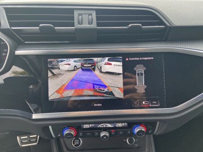 Audi Q3 35 TFSI 150 S-Tronic S LINE GPS Hayon 1°Main - 25