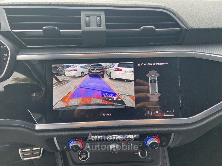 Audi Q3 35 TFSI 150 S-Tronic S LINE GPS Hayon 1°Main - 25