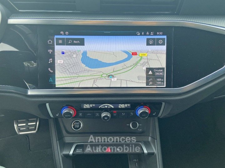 Audi Q3 35 TFSI 150 S-Tronic S LINE GPS Hayon 1°Main - 26