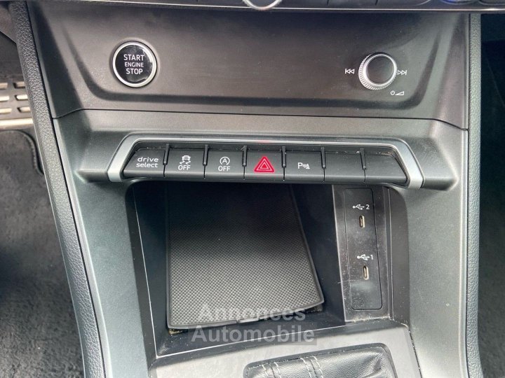 Audi Q3 35 TFSI 150 S-Tronic S LINE GPS Hayon 1°Main - 27