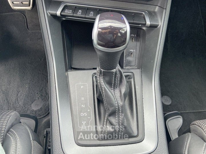 Audi Q3 35 TFSI 150 S-Tronic S LINE GPS Hayon 1°Main - 28