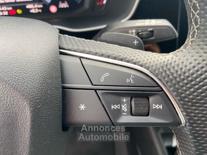 Audi Q3 35 TFSI 150 S-Tronic S LINE GPS Hayon 1°Main - 29