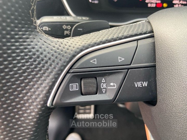 Audi Q3 35 TFSI 150 S-Tronic S LINE GPS Hayon 1°Main - 30