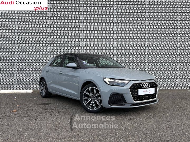 Audi A1 Sportback 30 TFSI 110 ch S tronic 7 Advanced 2 - 3