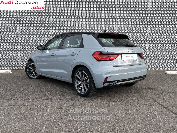 Audi A1 Sportback 30 TFSI 110 ch S tronic 7 Advanced 2 - 4