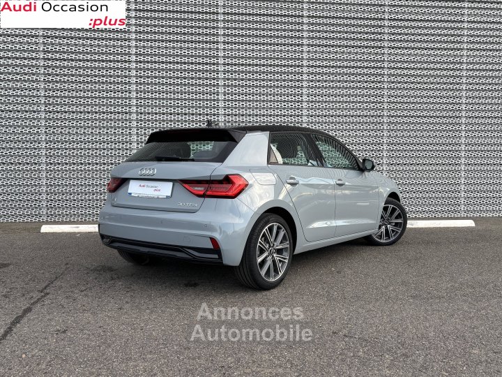 Audi A1 Sportback 30 TFSI 110 ch S tronic 7 Advanced 2 - 6