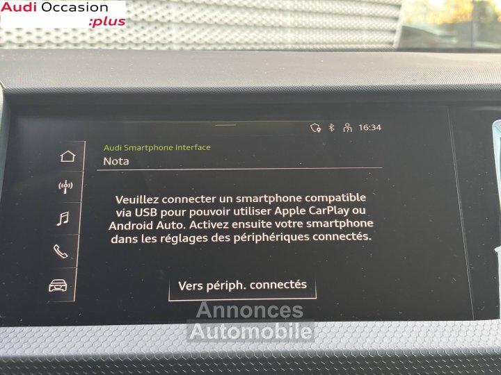 Audi A1 Sportback 30 TFSI 110 ch S tronic 7 Advanced 2 - 10