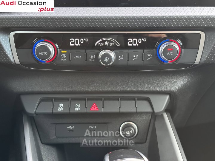 Audi A1 Sportback 30 TFSI 110 ch S tronic 7 Advanced 2 - 12
