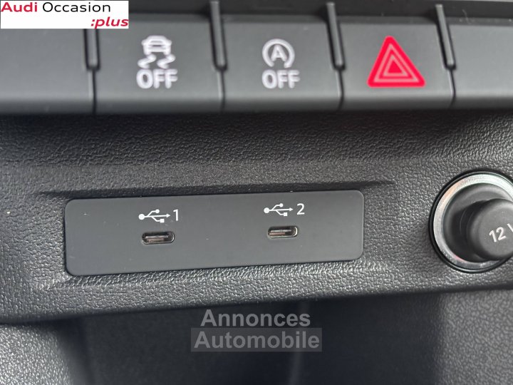 Audi A1 Sportback 30 TFSI 110 ch S tronic 7 Advanced 2 - 13