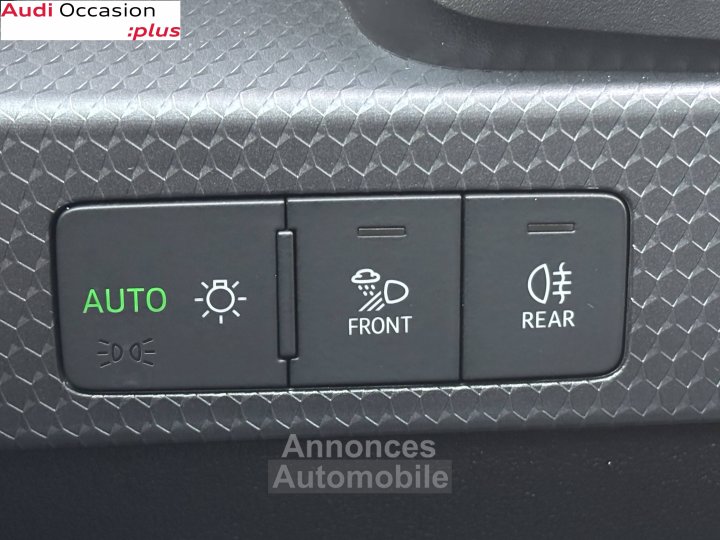 Audi A1 Sportback 30 TFSI 110 ch S tronic 7 Advanced 2 - 17