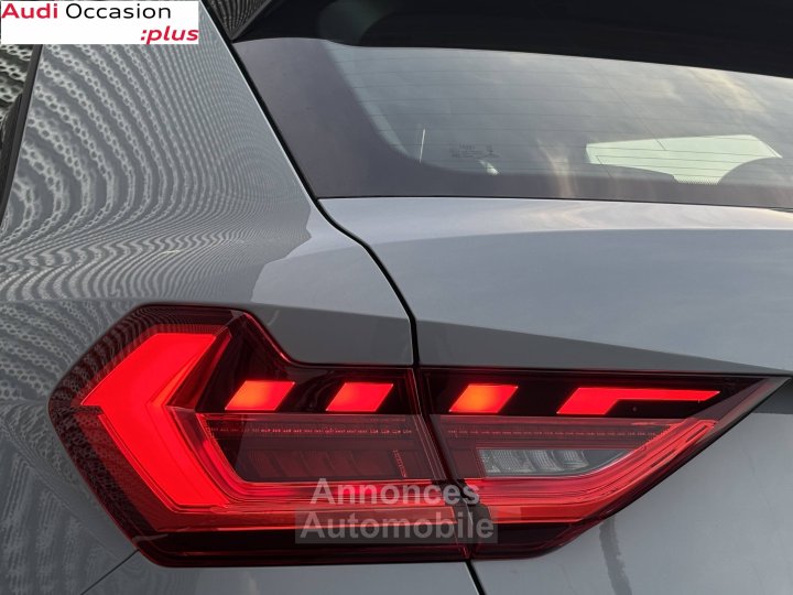 Audi A1 Sportback 30 TFSI 110 ch S tronic 7 Advanced 2 - 27