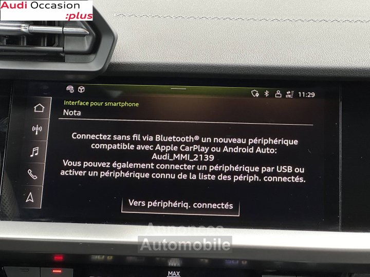 Audi A3 Sportback 35 TDI 150 S tronic 7 S Line - 29