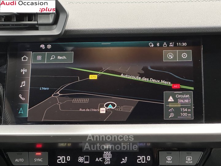 Audi A3 Sportback 35 TDI 150 S tronic 7 S Line - 31