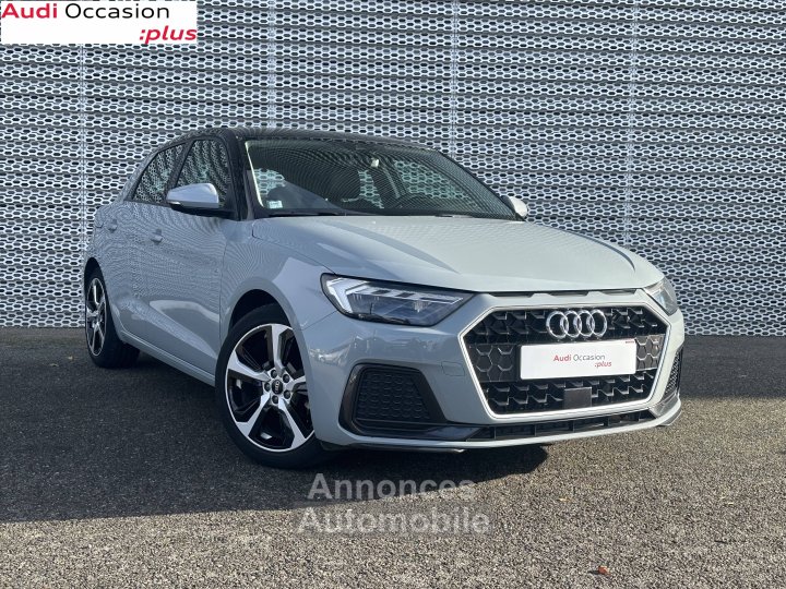 Audi A1 Sportback 30 TFSI 110 ch S tronic 7 Advanced - 3