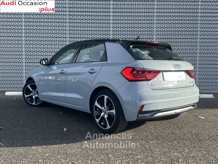 Audi A1 Sportback 30 TFSI 110 ch S tronic 7 Advanced - 4