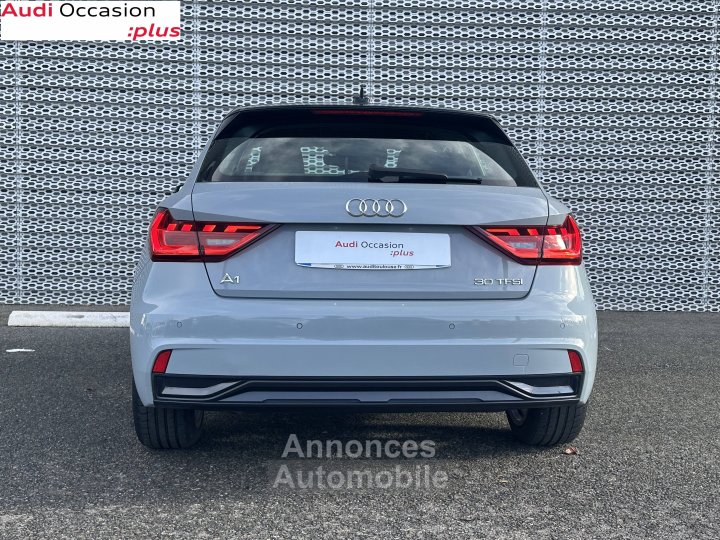 Audi A1 Sportback 30 TFSI 110 ch S tronic 7 Advanced - 5