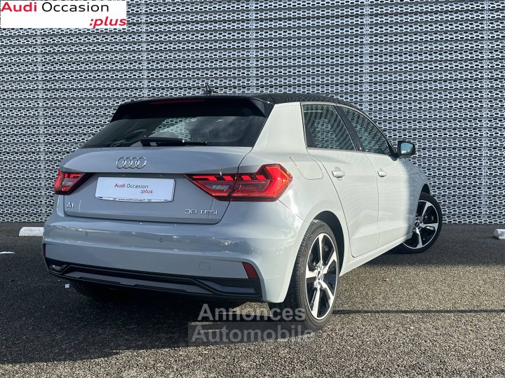 Audi A1 Sportback 30 TFSI 110 ch S tronic 7 Advanced - 6