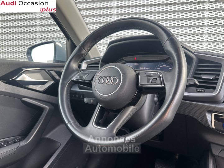 Audi A1 Sportback 30 TFSI 110 ch S tronic 7 Advanced - 7