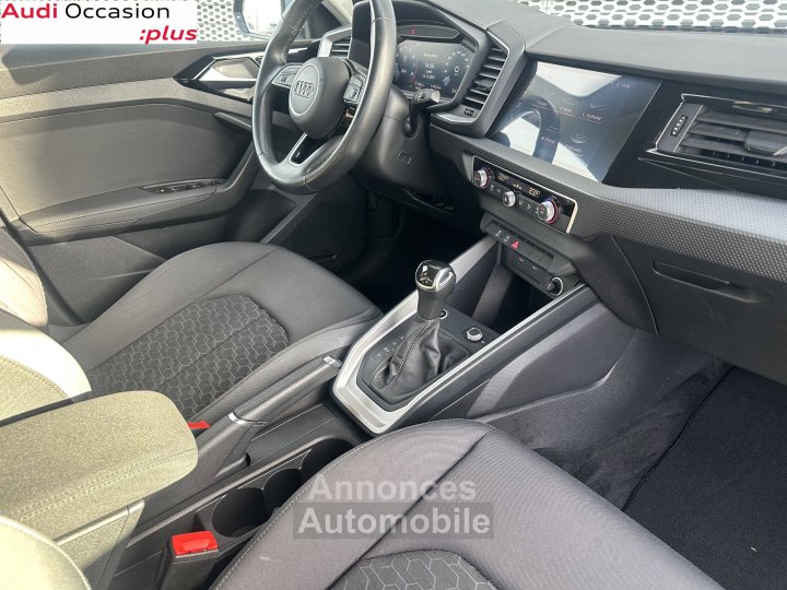 Audi A1 Sportback 30 TFSI 110 ch S tronic 7 Advanced - 8