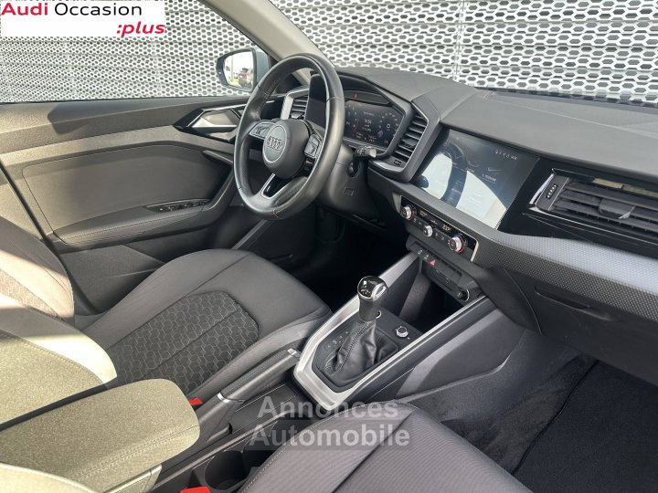 Audi A1 Sportback 30 TFSI 110 ch S tronic 7 Advanced - 9