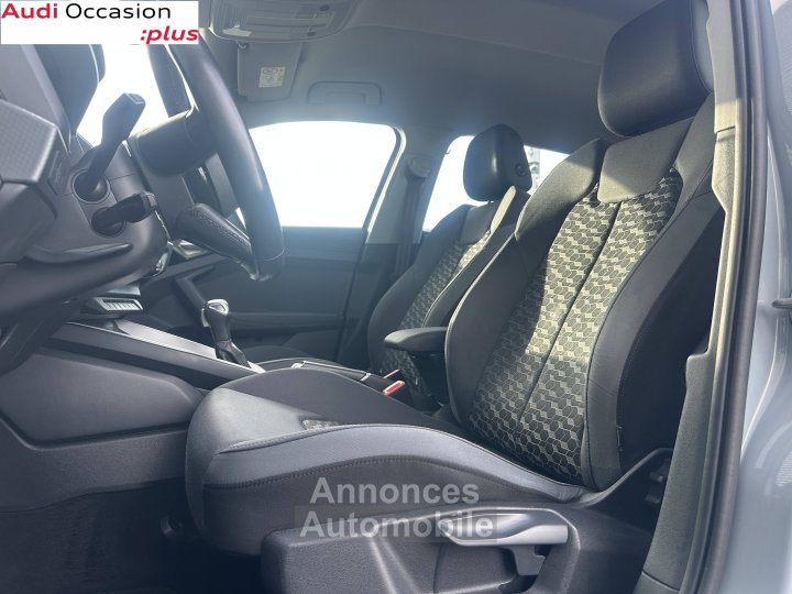 Audi A1 Sportback 30 TFSI 110 ch S tronic 7 Advanced - 14