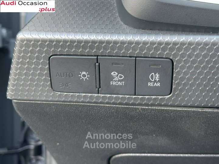 Audi A1 Sportback 30 TFSI 110 ch S tronic 7 Advanced - 17