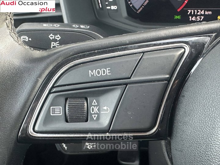 Audi A1 Sportback 30 TFSI 110 ch S tronic 7 Advanced - 18