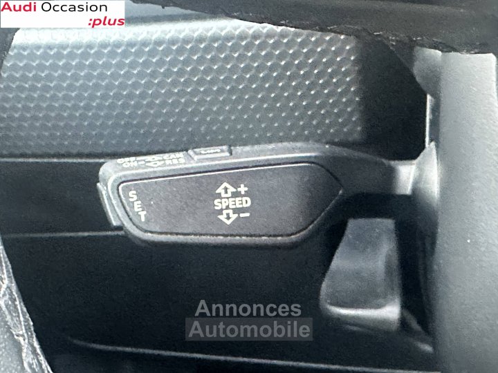 Audi A1 Sportback 30 TFSI 110 ch S tronic 7 Advanced - 19