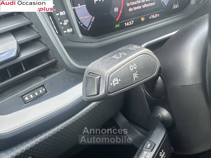 Audi A1 Sportback 30 TFSI 110 ch S tronic 7 Advanced - 20