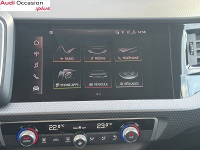 Audi A1 Sportback 30 TFSI 110 ch S tronic 7 Advanced - 24