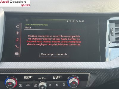 Audi A1 Sportback 30 TFSI 110 ch S tronic 7 Advanced - 25