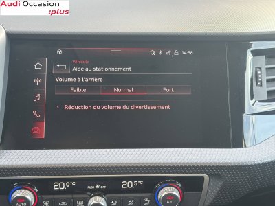 Audi A1 Sportback 30 TFSI 110 ch S tronic 7 Advanced - 26