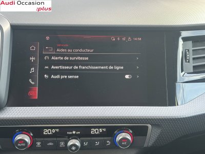 Audi A1 Sportback 30 TFSI 110 ch S tronic 7 Advanced - 27