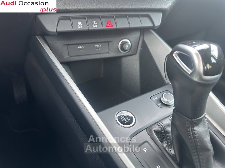Audi A1 Sportback 30 TFSI 110 ch S tronic 7 Advanced - 30