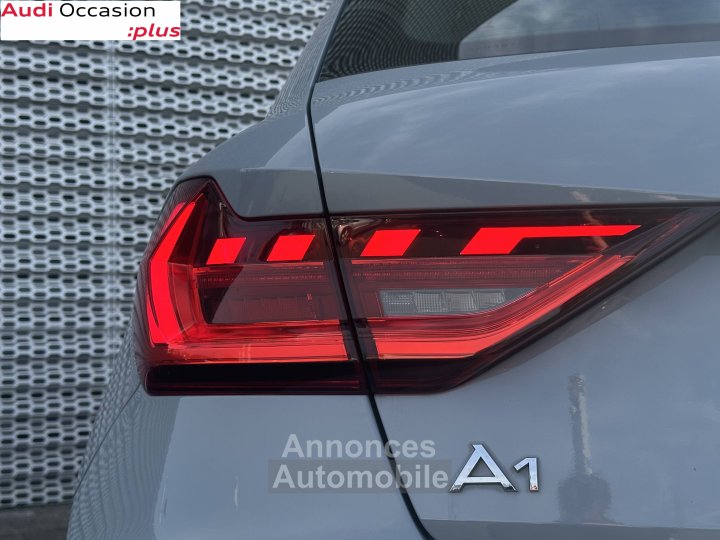 Audi A1 Sportback 30 TFSI 110 ch S tronic 7 Advanced - 35