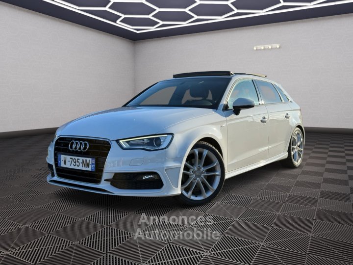 Audi A3 Sportback 20 TDi 150 S-LINE INT/EXT S-TRONIC * TOIT OUVRANT - 1