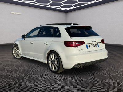 Audi A3 Sportback 20 TDi 150 S-LINE INT/EXT S-TRONIC * TOIT OUVRANT - 3