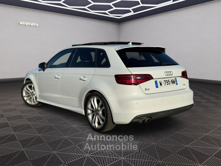 Audi A3 Sportback 20 TDi 150 S-LINE INT/EXT S-TRONIC * TOIT OUVRANT - 3