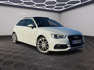 Audi A3 Sportback 20 TDi 150 S-LINE INT/EXT S-TRONIC * TOIT OUVRANT - 4