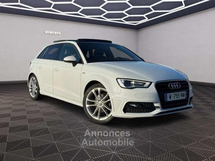 Audi A3 Sportback 20 TDi 150 S-LINE INT/EXT S-TRONIC * TOIT OUVRANT - 4