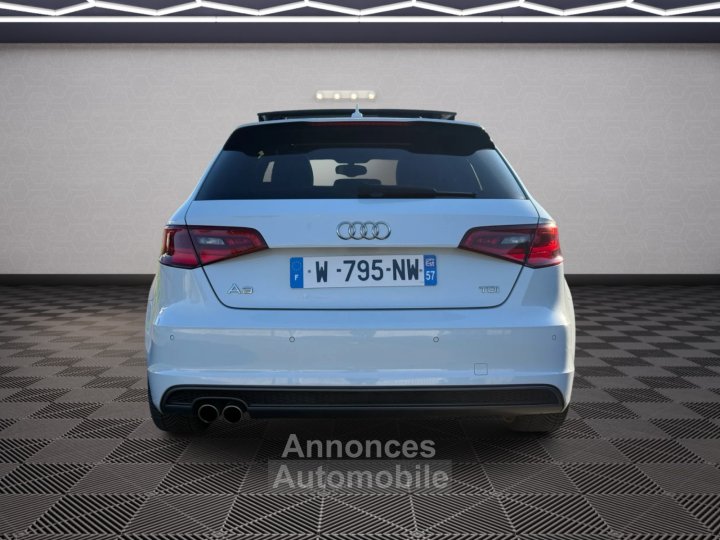 Audi A3 Sportback 20 TDi 150 S-LINE INT/EXT S-TRONIC * TOIT OUVRANT - 6
