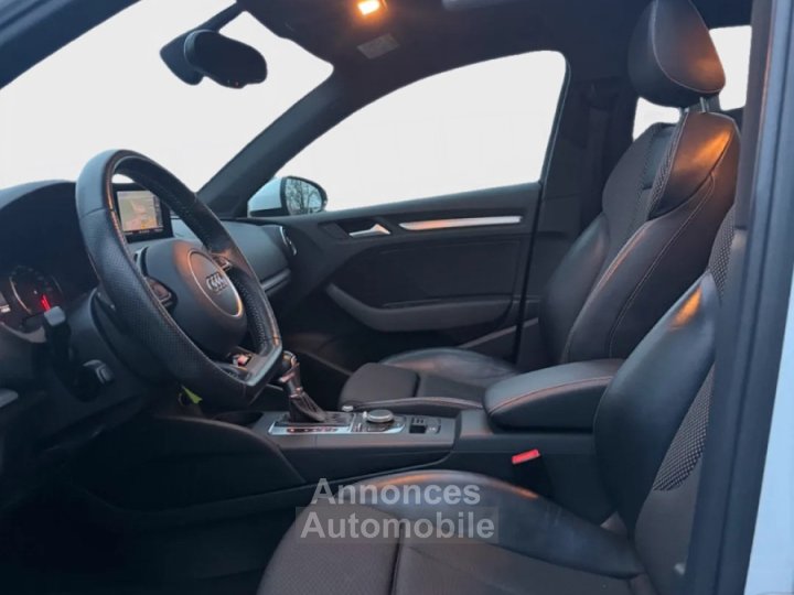 Audi A3 Sportback 20 TDi 150 S-LINE INT/EXT S-TRONIC * TOIT OUVRANT - 10