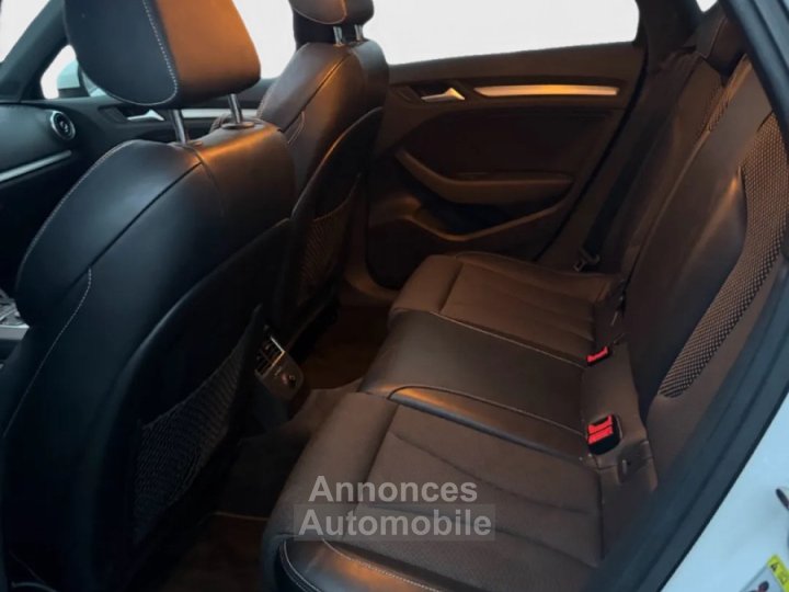 Audi A3 Sportback 20 TDi 150 S-LINE INT/EXT S-TRONIC * TOIT OUVRANT - 11