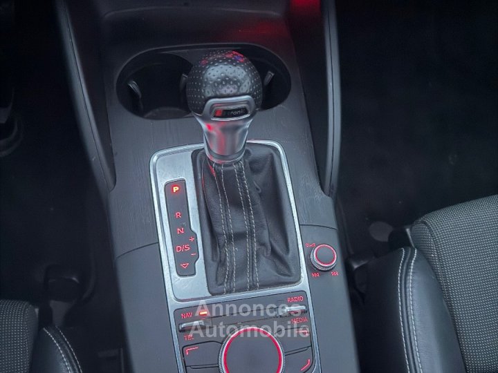 Audi A3 Sportback 20 TDi 150 S-LINE INT/EXT S-TRONIC * TOIT OUVRANT - 12