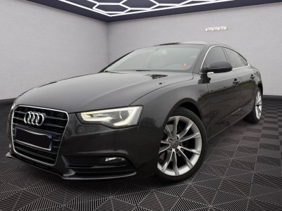 Audi A5 Sportback 30 V6 TDI 204 Ambition Luxe * Cuir GPS XENONS - 1