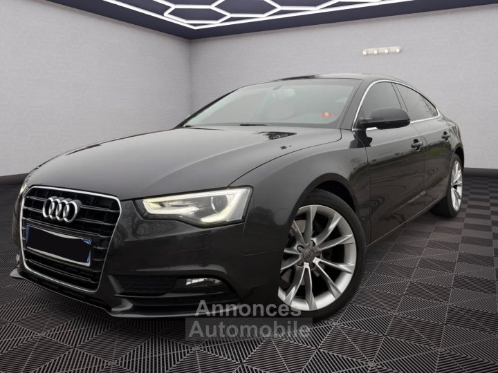 Audi A5 Sportback 30 V6 TDI 204 Ambition Luxe * Cuir GPS XENONS - 1