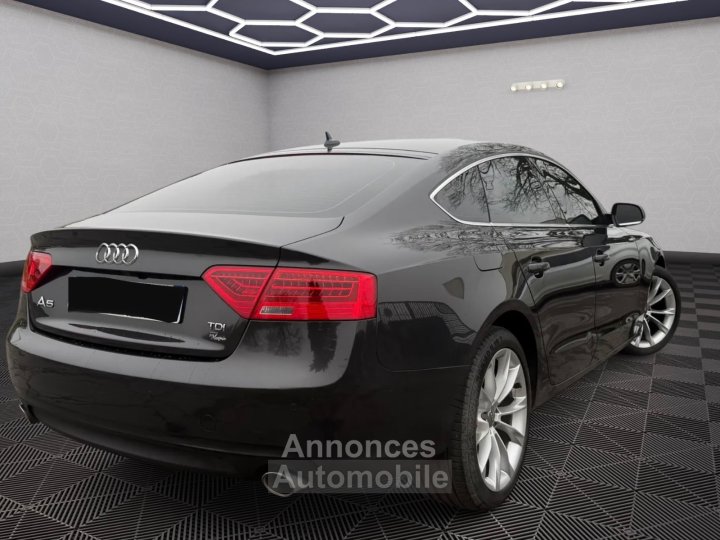 Audi A5 Sportback 30 V6 TDI 204 Ambition Luxe * Cuir GPS XENONS - 2