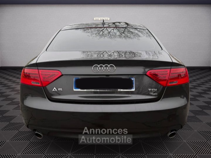 Audi A5 Sportback 30 V6 TDI 204 Ambition Luxe * Cuir GPS XENONS - 3