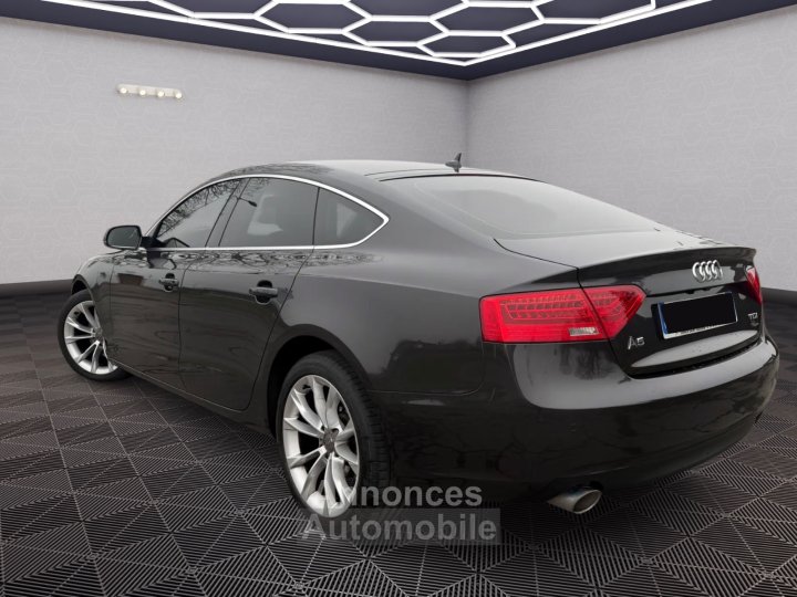 Audi A5 Sportback 30 V6 TDI 204 Ambition Luxe * Cuir GPS XENONS - 4